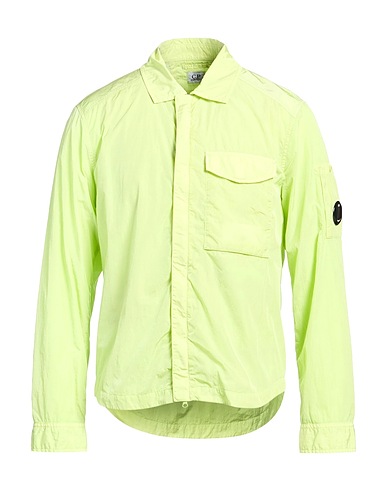 C.P. COMPANY Jacket Lime green 100% Polyamide