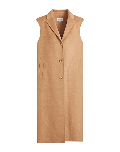 LOULOU STUDIO Coat Camel 90% Wool, 10% Cashmere