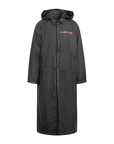 44 LABEL GROUP Coat Black 100% Polyamide