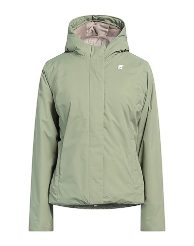 K-WAY Jacket Sage green 100% Polyamide