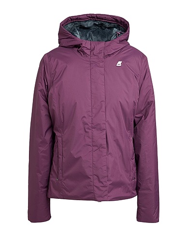 K-WAY Jacket Purple 100% Polyamide