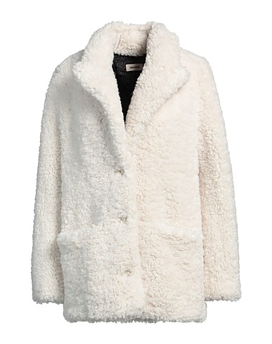 ZADIG&VOLTAIRE Συνθετική γούνα Κρεμ 100% Πολυεστέρας
