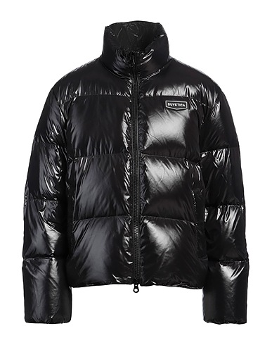 DUVETICA Doudoune Noir 100% Polyamide