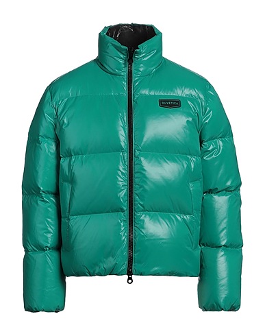 DUVETICA Shell  jacket Green 100% Polyamide