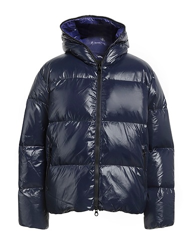 DUVETICA Shell  jacket Midnight blue 100% Polyamide
