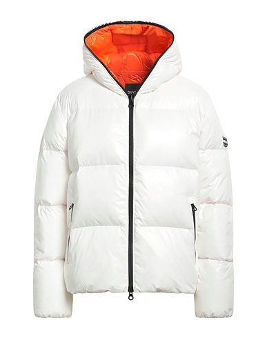 DUVETICA Shell  jacket White 100% Polyamide