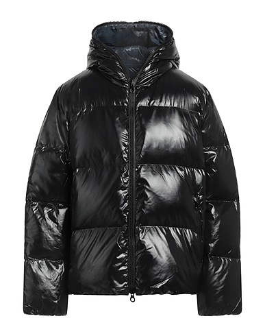 DUVETICA Shell  jacket Black 100% Polyamide
