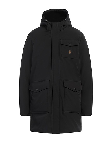 REFRIGIWEAR Coat Black 95% Polyester, 5% Elastane
