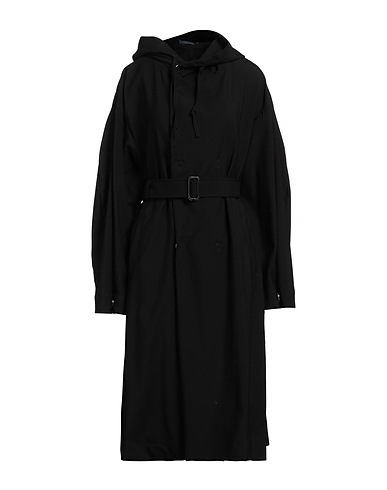 REGULATION YOHJI YAMAMOTO Full-length jacket Black 100% Wool
