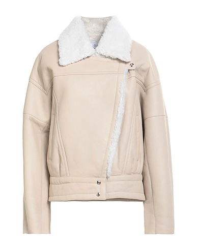 IRO Teddy Coat Cream 100% Sheepskin