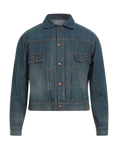 MAISON MARGIELA Denim jacket Blue 100% Cotton