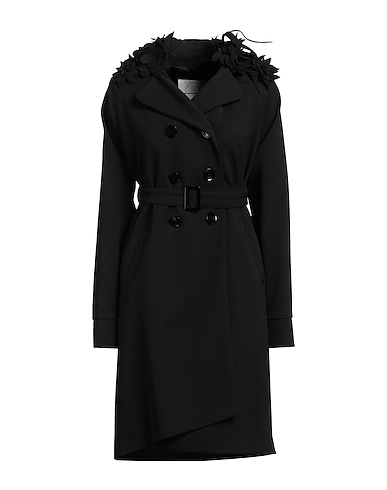 ROMEO GIGLI x EGGS Trench coat 60% Viscose, 40% Virgin Wool, Metal