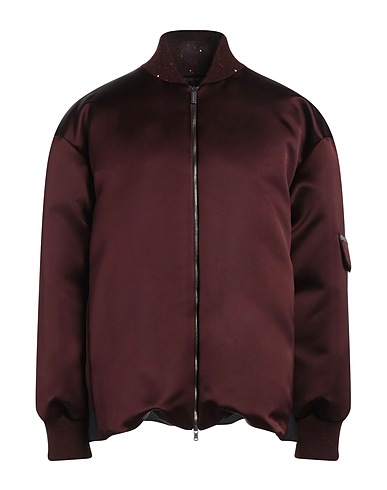 FABIANA FILIPPI Bomber Burgundy 100% Polyester