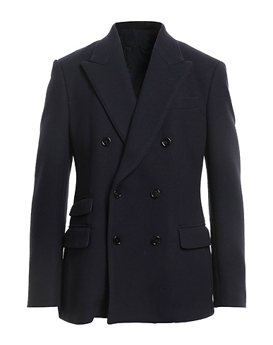 DONDUP Blazer Midnight blue 75% Virgin Wool, 20% Polyamide, 5% Cashmere