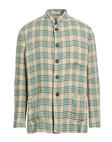 MASSIMO ALBA Blazer Dark green 100% Linen
