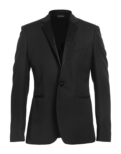 BRIAN DALES Blazer Black 50% Wool, 50% Viscose