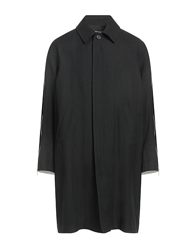 UNDERCOVER Full-length jacket Black 100% Wool