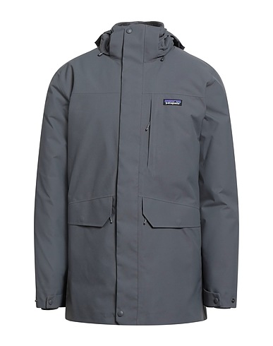 PATAGONIA Coat Grey 100% Recycled polyester