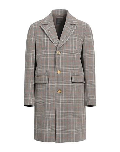 SAND COPENHAGEN Coat Grey 65% Polyester, 31% Rayon, 4% Elastane