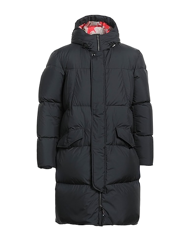 HERNO Shell jacket GLOBE Black 100% Polyester