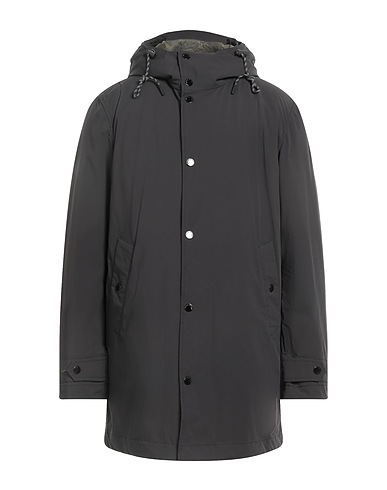 WOOLRICH Coat NERO 100% Polyamide