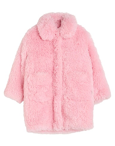 N°21 Teddy Coat Pink 100% Polyester