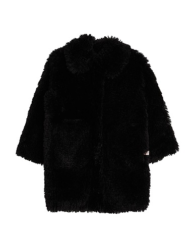 N°21 Teddy Coat Black 100% Polyester