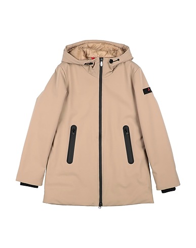 PEUTEREY Cappotto Beige 92% Poliammide, 8% Elastan