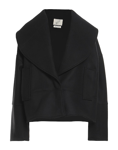 BITE STUDIOS Coat Black 100% Wool