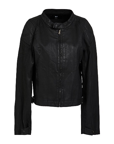 3x1 NYC Biker jacket Black 100% Cotton