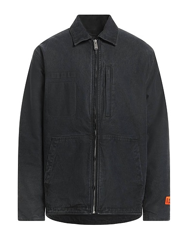 HERON PRESTON Jacke Schwarz 100% Baumwolle
