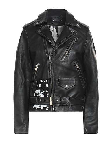 MISBHV Biker jacket Black 100% Leather