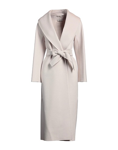 'S MAX MARA Cappotto Beige 70% Lana Vergine, 30% Cachemire