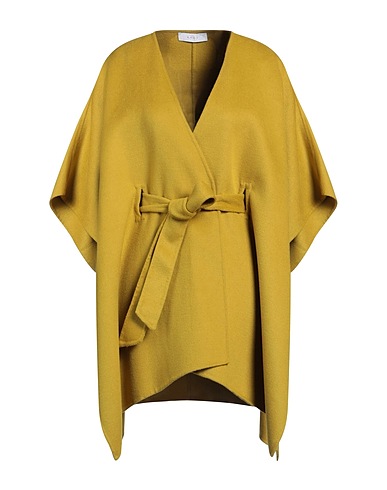 KAOS Cloak Lime green 50% Wool, 25% Viscose, 25% Polyester