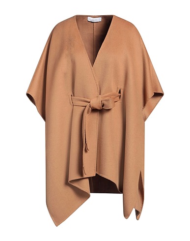 KAOS Cape Kamel 50% Wolle, 25% Viskose, 25% Polyester
