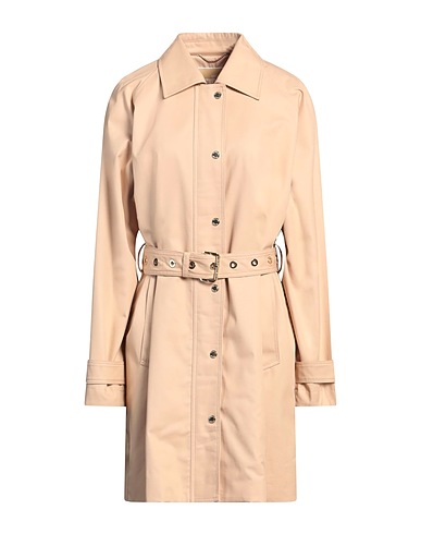 MICHAEL MICHAEL KORS Full-length jacket Sand 100% Cotton