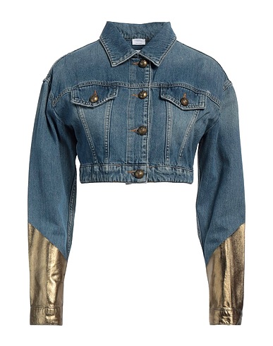 PINKO Denim jacket Blue 100% Cotton