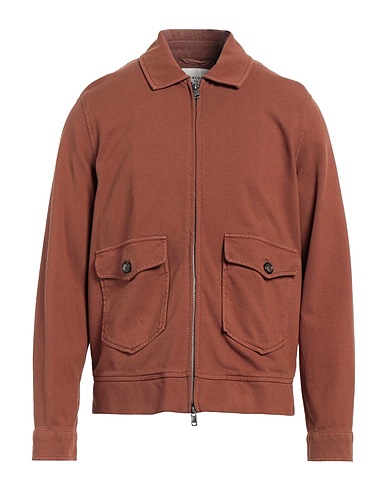CIRCOLO 1901 Jacket Brown 100% Cotton