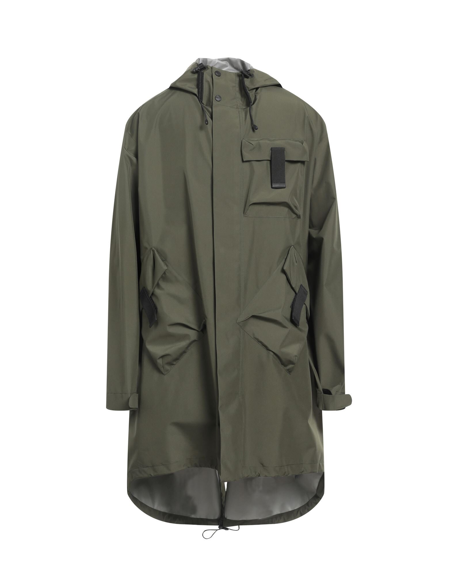 MONCLER - Overcoats & Trench Coats