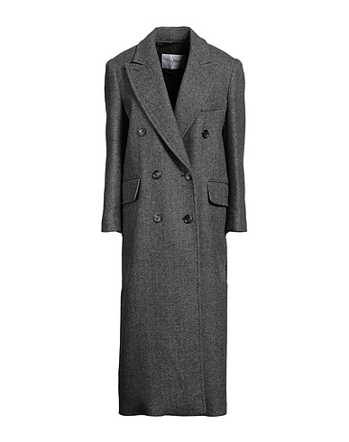 MAX MARA Cappotto Grigio 100% Lana Vergine