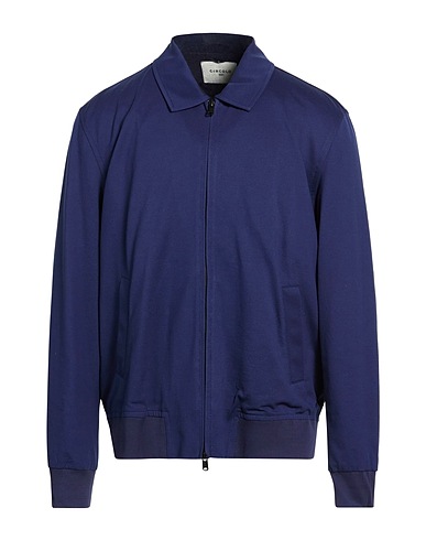 CIRCOLO 1901 Giubbotto Blu navy 97% Cotone, 3% Elastan