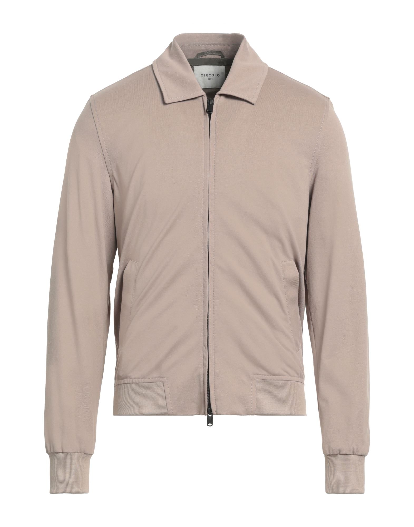 CIRCOLO 1901 | Light brown Men's Jacket | YOOX