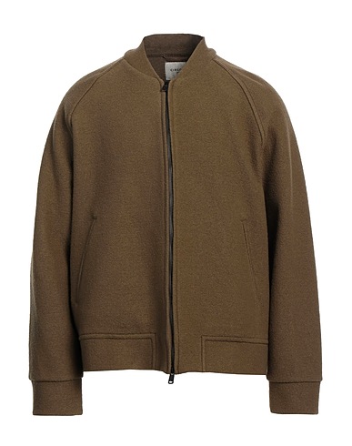 CIRCOLO 1901 Bomber Verde militare 100% Lana Vergine