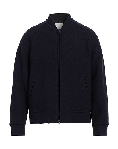 CIRCOLO 1901 Bomber Midnight blue 100% Virgin Wool