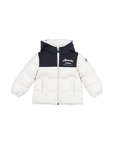MONCLER Piumino Bianco 100% Poliestere