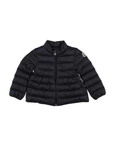 MONCLER Shell  jacket Midnight blue 100% Polyamide