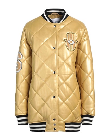 STAND STUDIO Bomber Gold 100% Polyester