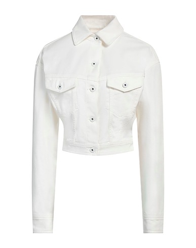 OFF-WHITE™ Denim jacket White 100% Cotton