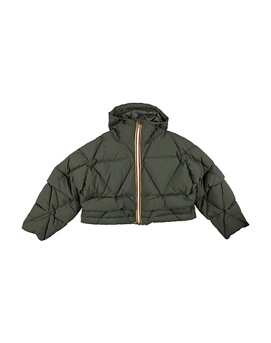 K-WAY Steppjacke Militärgrün 100% Polyamid