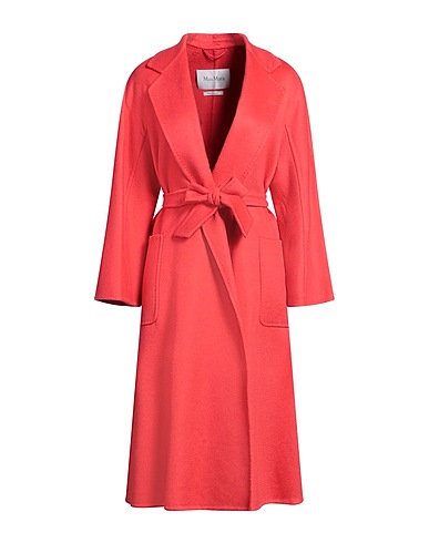 MAX MARA Coat Coral 100% Cashmere